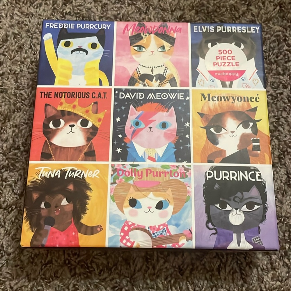 Music Cats Puzzle